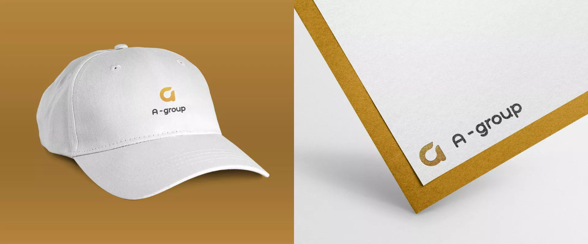 Разработка логотипа для компании «А-ГРУПП» в Полярном