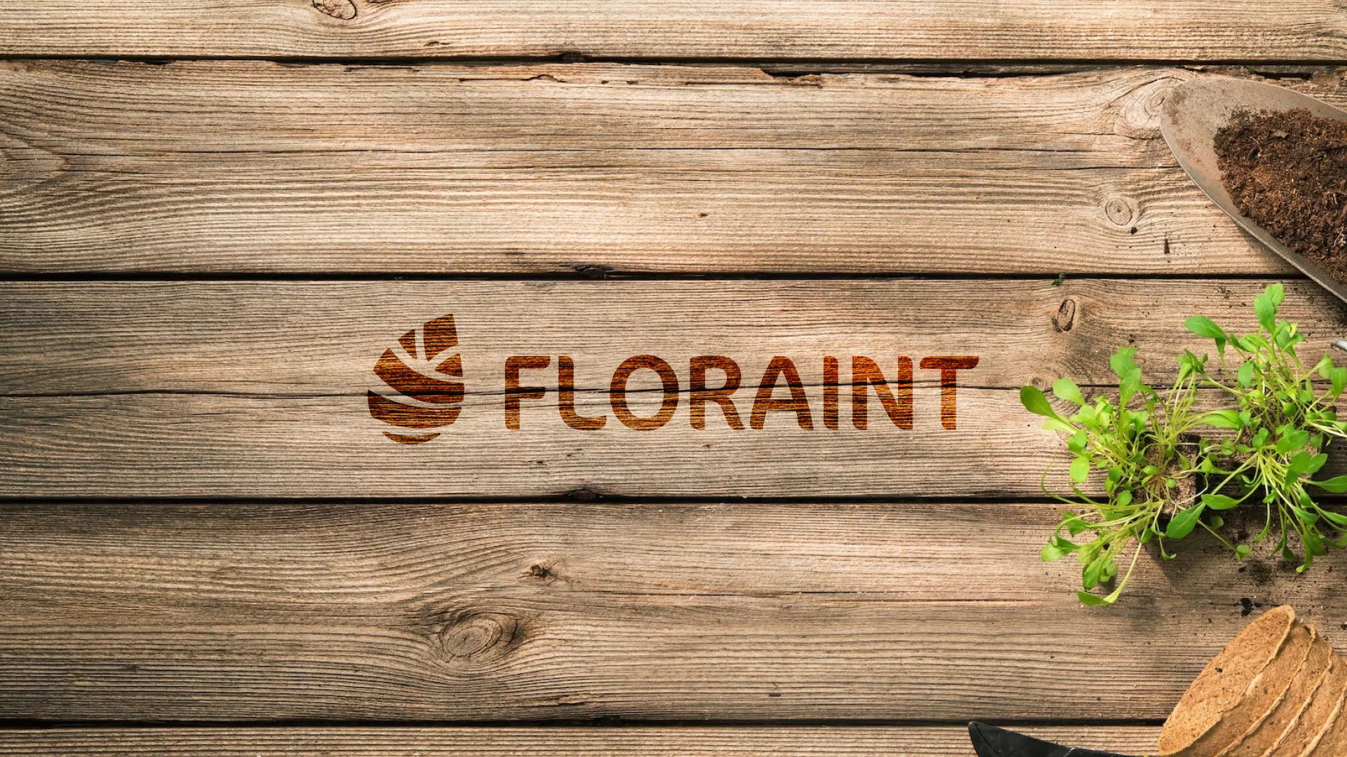 Создание логотипа и интернет-магазина «FLORAINT» в Полярном