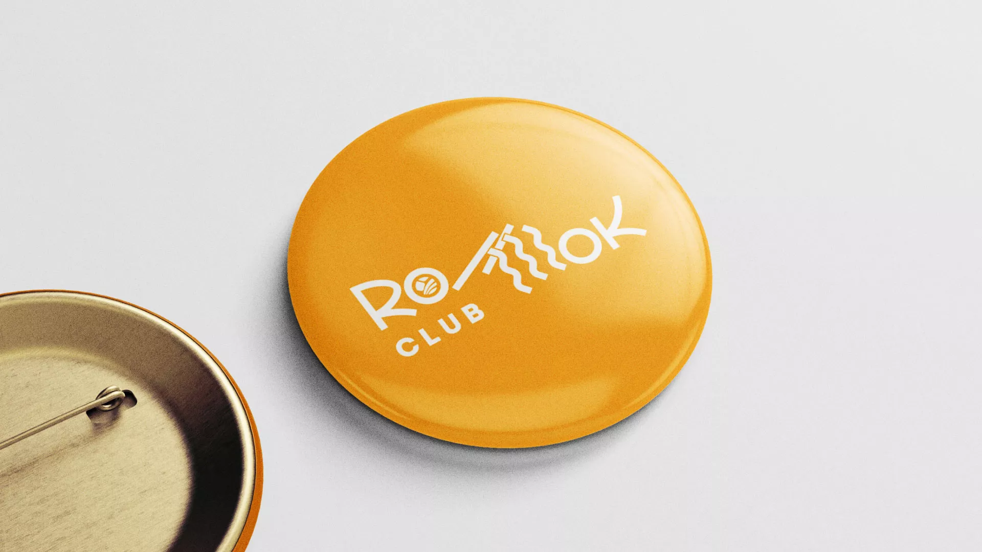 Создание логотипа суши-бара «Roll Wok Club» в Полярном