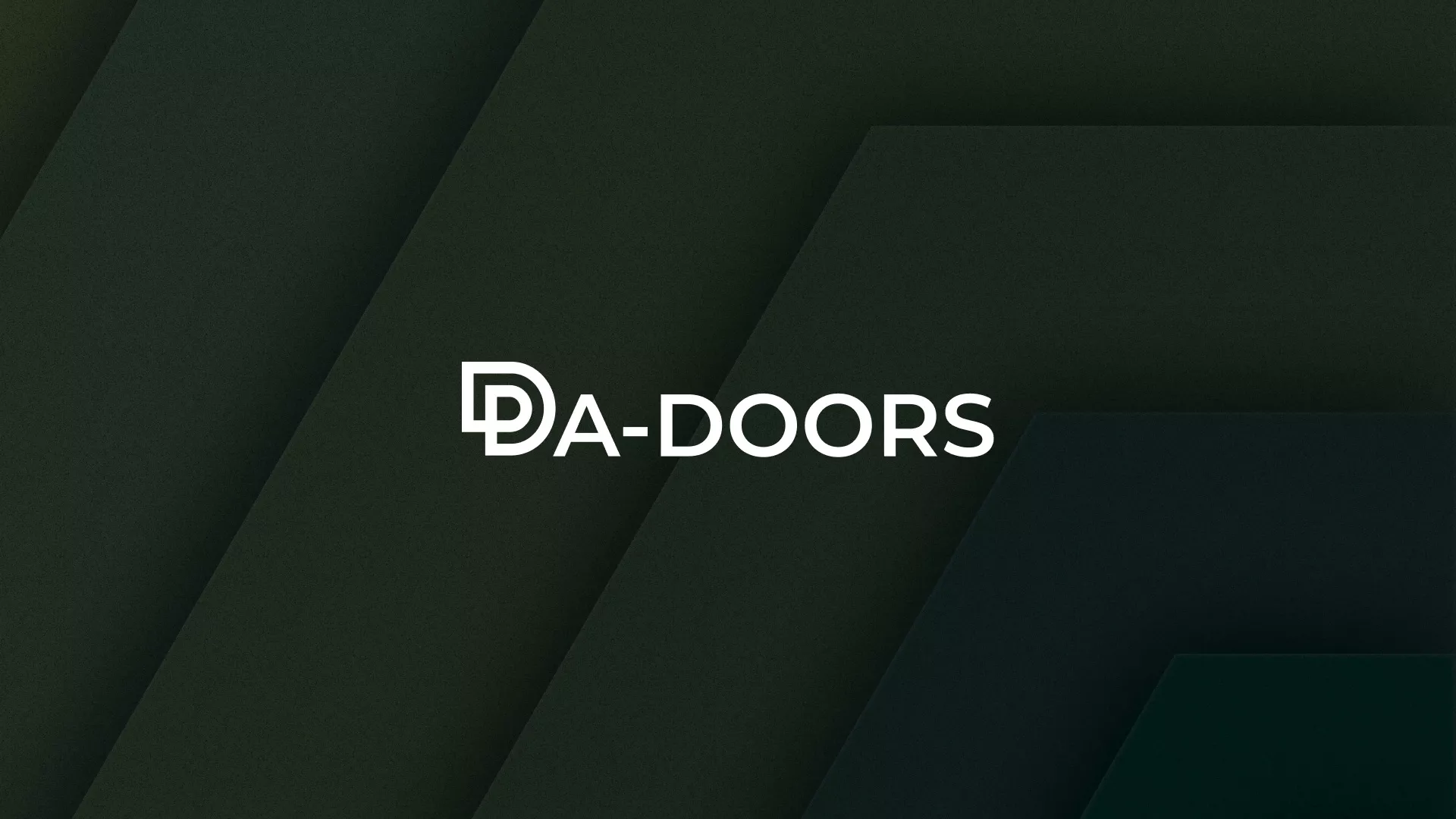 Создание логотипа компании «DA-DOORS» в Полярном